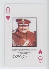 2003 CentCom Iraqi Most Wanted Playing Cards Sultan Hashim Ahmad Al-Tai 1p1 picture