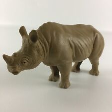 Vintage 1973 Mattel Big Jim Adventure Jungle Safari Rhino Rhinoceros Toy Figure picture