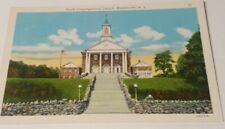 1930s postcard NORTH CONGREGATIONAL CHURCH Middletown New York  picture