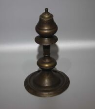 Wonderful Large Tibet Vintage Old Buddhist Offering Bronze Oil Butter Ghee Lamp picture