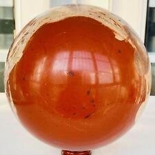 Natural Red jasper Sphere Quartz Crystal reiki Ball Healing 5780g picture