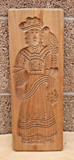 Vintage Dutch Carved Wood Speculaas Springerle Cookie Molds picture