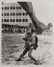 1963 North Miami Beach FL City Hall Dedication Parachute Vintage Press Photo picture