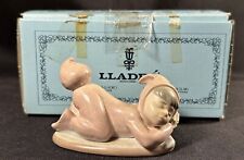 MIB LLADRO 1505 NATURE BOY SLEEPING FIGURINE MADE IN SPAIN - RETIRED picture