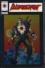 Valiant Comics BLOODSHOT #1  Debut Issue Chromium Cover 1993 VF picture