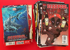 DEADPOOL COMIC LOT (lot of 82  issues) 2008/2012 MARVEL COMIC BOOKS - HUGE LOT picture