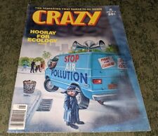 Vintage Crazy Magazine April No. 24 Hooray for Ecology Issue April 1977 picture