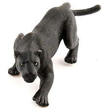 NEW PAPO 50026 Black Leopard Panther Cat Figurine RETIRED picture