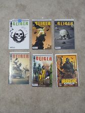 Geiger (2021) Issue 1-5 And Rook (2024) Issue 1 Lot picture