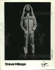 1979 Press Photo Entertainer Steve Hillage - hcp57891 picture