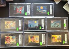 1950s FHER Peter Pan Cards  (Spain) Sgc Captain Hook Tinkerbell picture