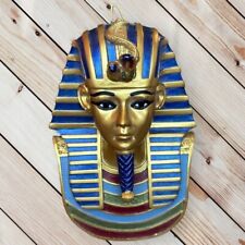 King Tutankhamun Mask, Egyptian King, wall mounted, handmade in Egypt,BC picture