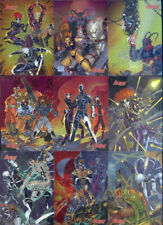 WILDSTORM ARCHIVES SERIES 2 CHROMIUM 1996 SET OF 99 CARDS picture