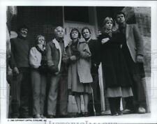 1986 Press Photo Kris Kristofferson stars in the new miniseries 