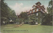 Postcard Main Building Hill School Pottstown PA  picture