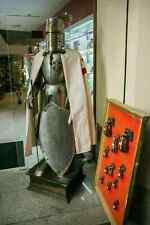 Steel Crusader Templar Medieval Wearable Suit Of Armor ~ Knight Full Body Armour picture