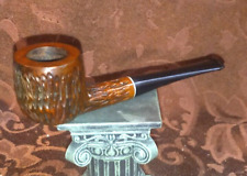 VERY NICE VTG USED ESTATE DR CHARLES CARVED BILLIARD  PIPE CLEANED & POLISHED picture