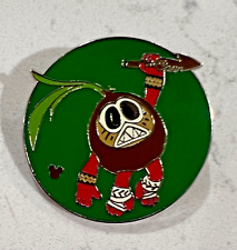 Disney Moana Kakamora Coconut Dark Green Hidden Mickey Completer Pin picture