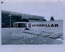 1982 CATERPILLAR Plant San Leandro Press Photo picture