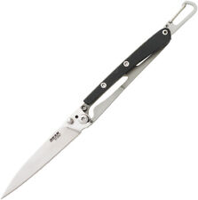 Bear Edge Minimal Framelock Black G10/Stainless Folding Pocket Knife 61526 picture