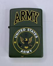 US Army Zippo March 2008 C 08 OD GREEN picture