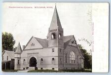 1907 Presbyterian Church Building Tower Facade Willmar Minnesota Antique Postcar picture