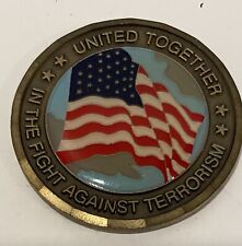 Flight 93 9/11 War on Terrorism Memorial Challenge Coin picture
