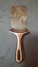 Vintage Cast Iron Handmade No.5 Skillet Repurposed Into A Spatula Nice Durable picture
