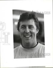1993 Press Photo Steven Henry works at EZ loader Boat Trailers - spa47958 picture