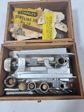 Vintage Stanley No. 59 Doweling Jig Woodworking Tool USA picture
