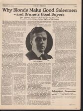 1919 BLACKFORD BUSINESS SALE EDUCATION TEACH COURSE READING CHARACTER AD 15104 picture