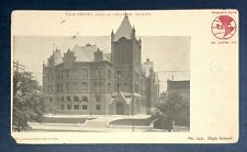 Postcard St Louis Missouri High School World's Fair 1903 Private Mailing Card picture