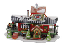 Department 56 North Pole Series- TINKER'S CABOOSE CAFE #56896 2004 MISSING PIECE picture