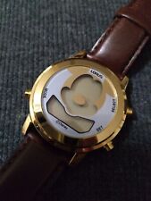 Vintage Lorus Seiko - Winking Mickey Mouse Digital Watch (Never Worn) picture