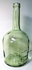 Vintage Courvoisier Cognac Bottle Green Glass Very Special Quart Liquor France picture