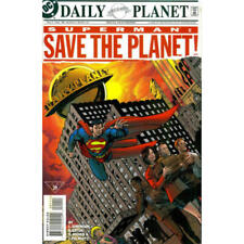 Superman: Save the Planet #1 in Near Mint condition. DC comics [w% picture