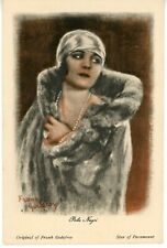 Pola Negri 1919 Dutch Postcard RARE Photo by Frank Godefroy picture