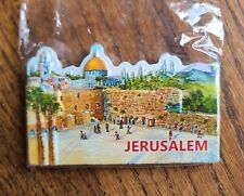 Jerusalem Old City Western Wall Israel Fridge 3D Magnet Souvenir Judaica New picture