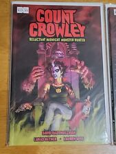 Count Crowley Reluctant Midnight Monster Hunter #1 Dark Horse Comics picture