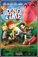 Dino Time 3D 2013 mini 13x20 movie poster (Jane Lynch Rob Schneider Tara Strong) picture