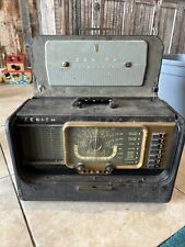 Vintage Zenith Trans Oceanic Shortwave Radio AS-IS Parts or Repair picture