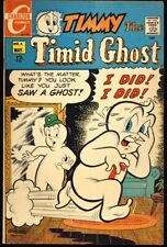 TIMMY THE TIMID GHOST #4 1968 VF Charlton MAXIE GHOST Jon D'Agostino COVER  picture