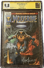 Return of Wolverine Issue #1 - CGC 9.8 - Joe Jusko Signature picture