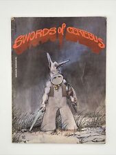 Swords of Cerebus #5 Barry Windsor Smith BWS Cover 2nd PRT VG HTF picture