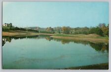 St. Clairsville Reservoir Ohio Postcard Ferren picture