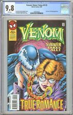 Venom Sinner Takes All 5 CGC 9.8 White Pages 2097626025 picture