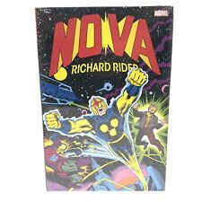 Nova Richard Rider Omnibus Buscema Cover New Marvel Comics HC Hardcover Sealed picture