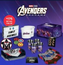 Avengers Endgame Disney Collector Merchandise Bundle-NEW-Free Box SHIPPING picture