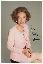 Helen Gurley Brown Signed 6.5x10 Photo Vintage Autographed Signature Cosmo picture