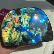 4.04LB Natural Labradorite Quartz Freeform Crystal Mineral specimen Healing M44 picture